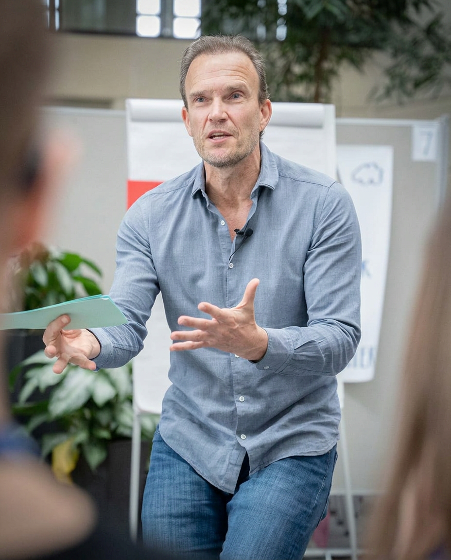 Nicolai Moltke-Leth, stifter og facilitator hos True North